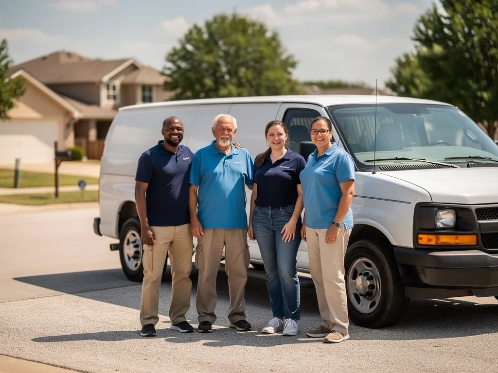 Oklahoma City Water Damage team